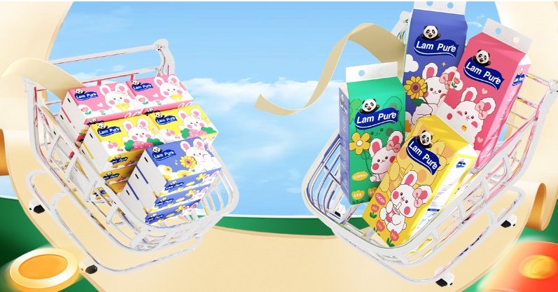 不卷低价靠品质，蓝漂纸品借力Shopee突围东南亚